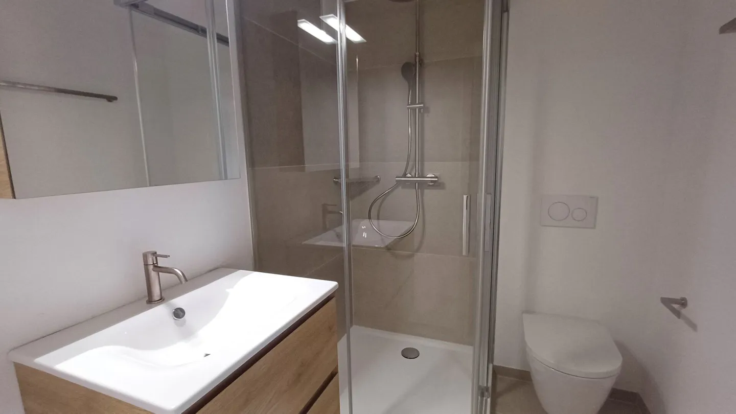 Chalet entièrement rénové avec beau jardin - Photo 25 sur 27