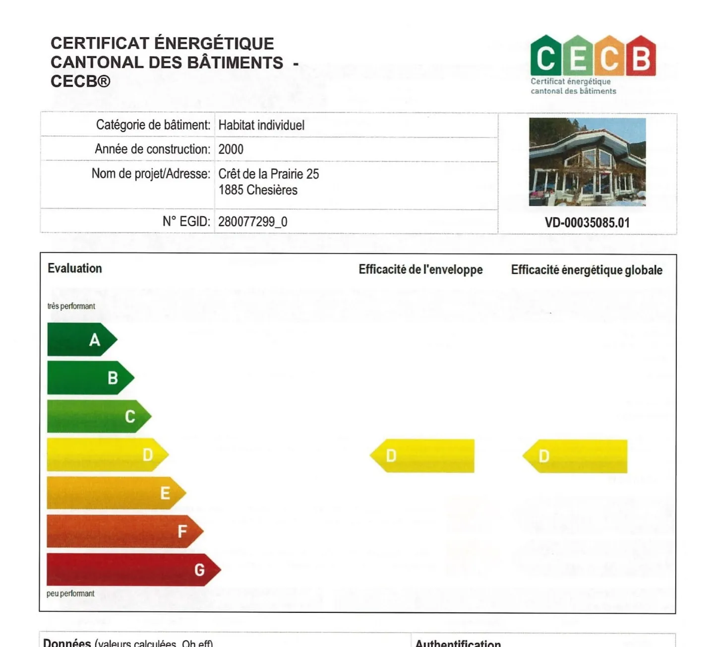 Chalet entièrement rénové avec beau jardin - Photo 26 sur 27