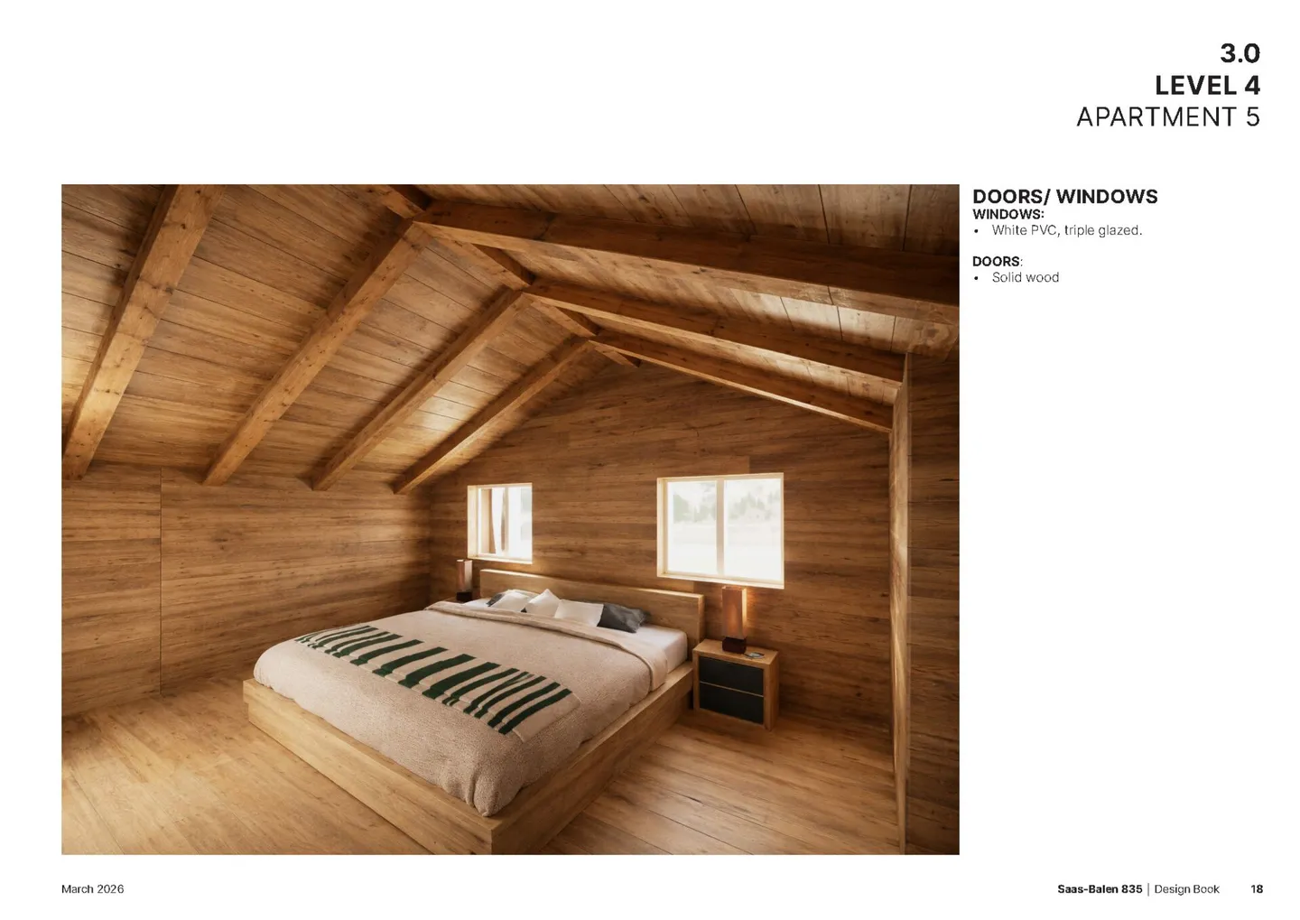 Bergheimat Saas-Balen Conversion Project. Attractive Attic Apartment. - Photo 1 of 8