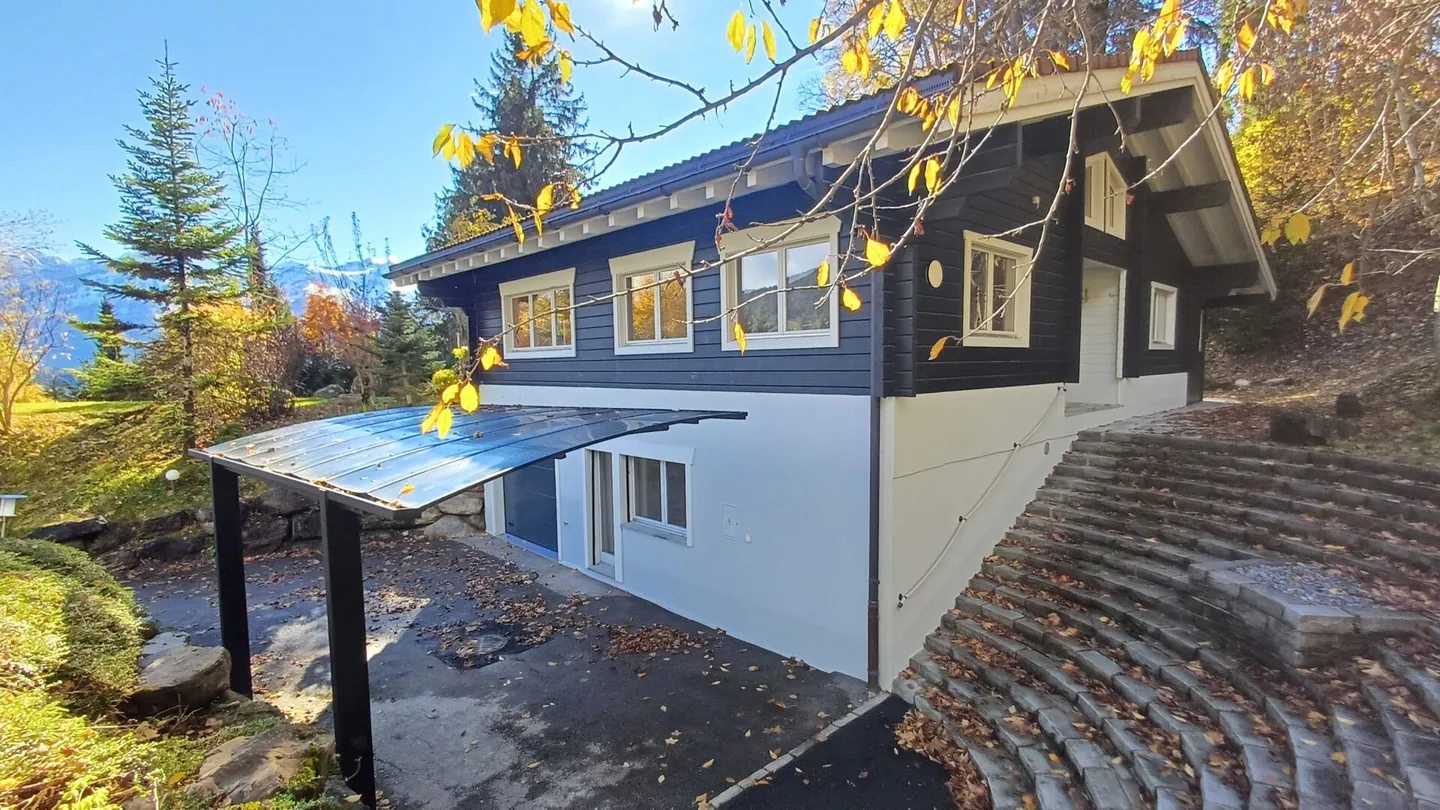 Chalet entièrement rénové avec beau jardin - Photo 21 sur 27