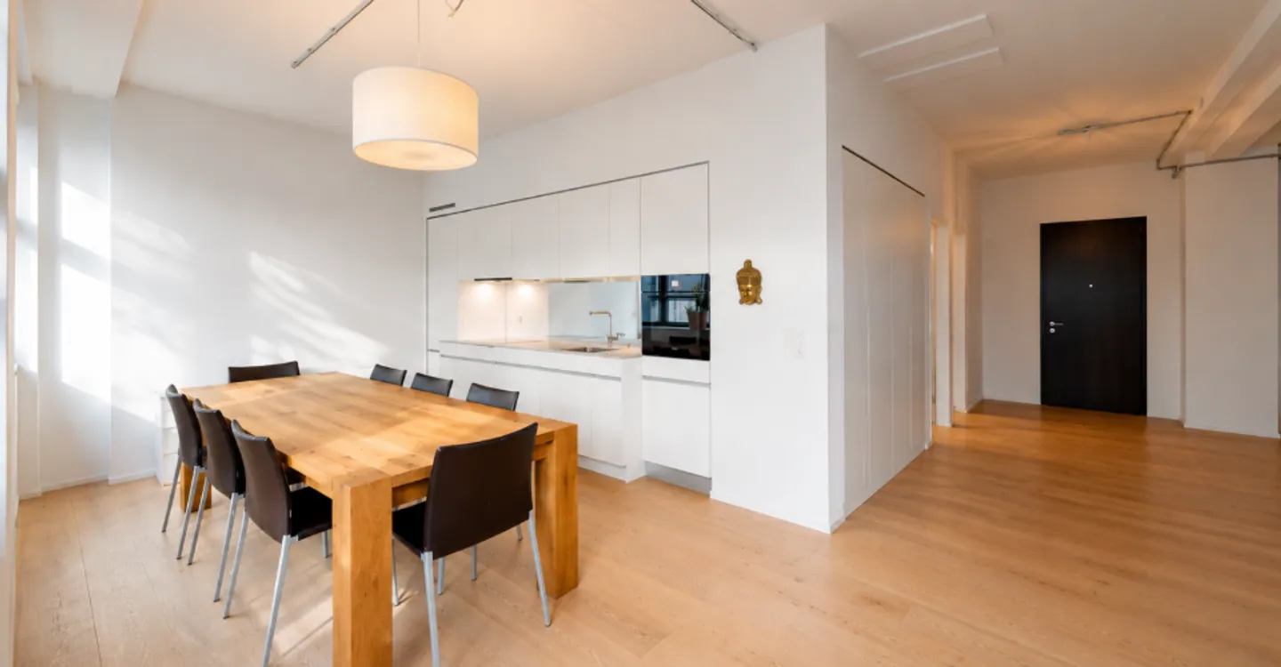 Loft-Design mit 2,5 Zimmern | 104 m² | Ruhig im Innenhof | Zürich-Altstetten - Foto 4 von 9