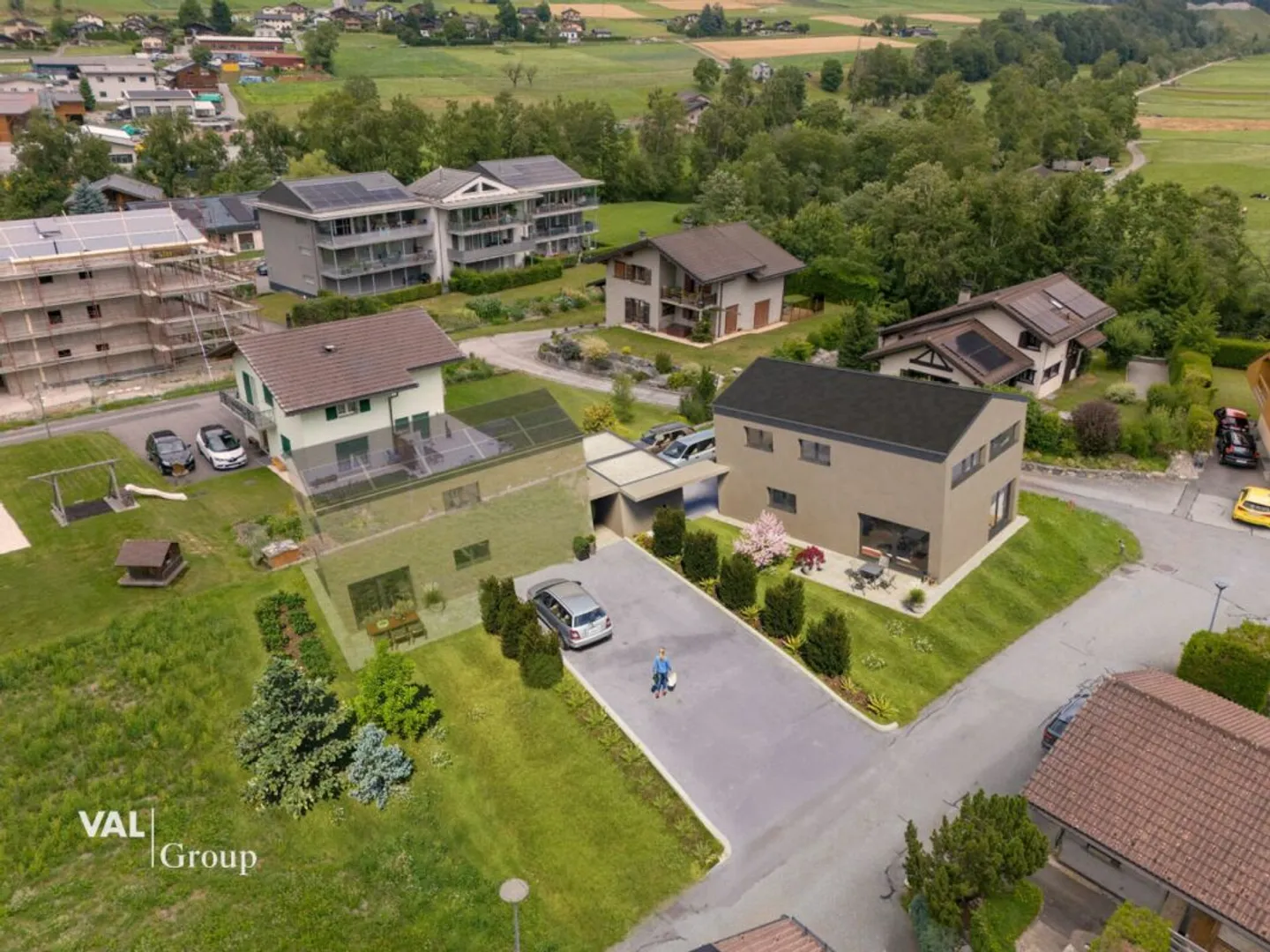 Schöne Villa nur zwei Schritte von Verbier entfernt - Foto 1 von 5