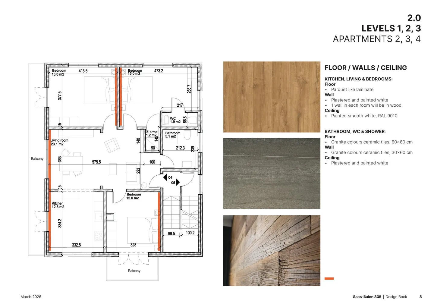 Bergheimat Saas-Balen Conversion Project. Attractive Attic Apartment. - Photo 5 of 8