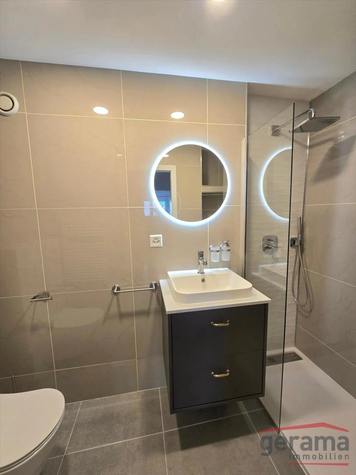 Schöne renovierte 3,5-Zimmer-Wohnung in Marly! - Foto 5 von 6