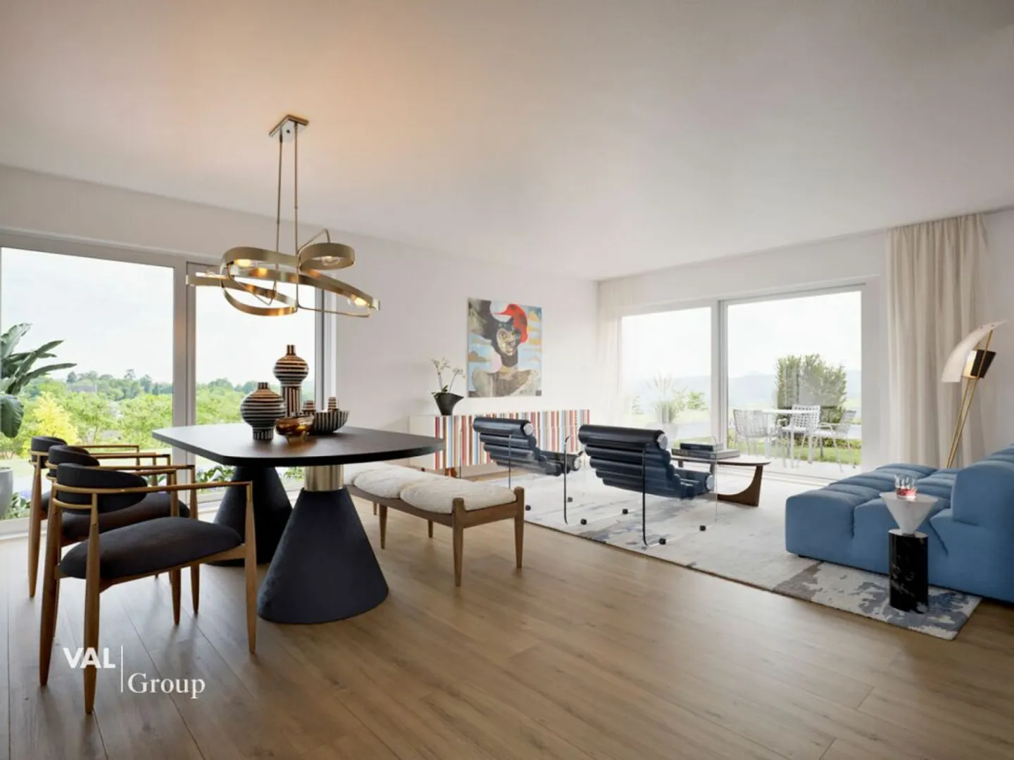 Schöne Villa nur zwei Schritte von Verbier entfernt - Foto 2 von 5