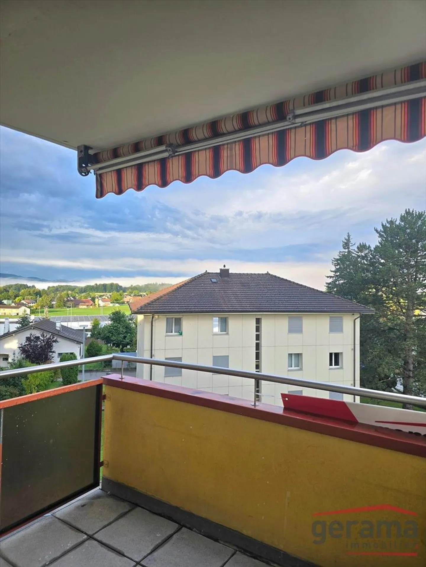 Schöne renovierte 3,5-Zimmer-Wohnung in Marly! - Foto 6 von 6