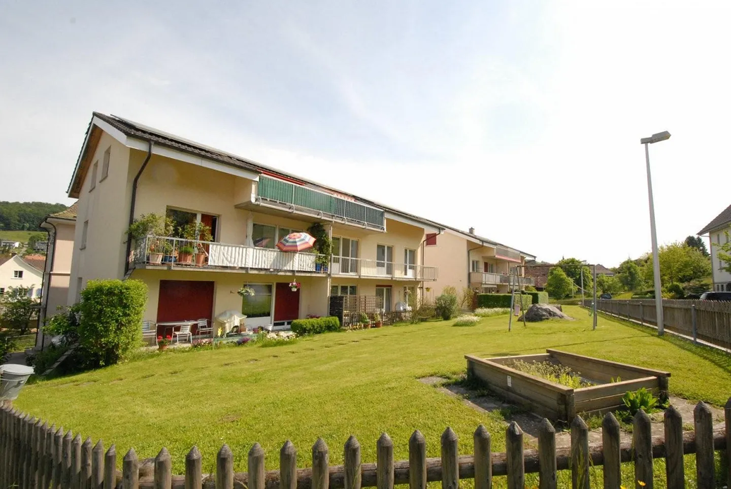 Sunny 4-room apartment in a paradise location in Nunningen - Photo 13 of 13