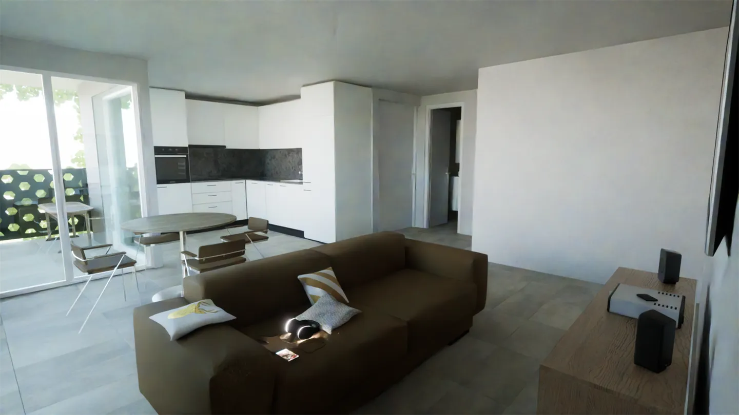 2,5-Zimmer-Wohnung - Foto 2 von 9