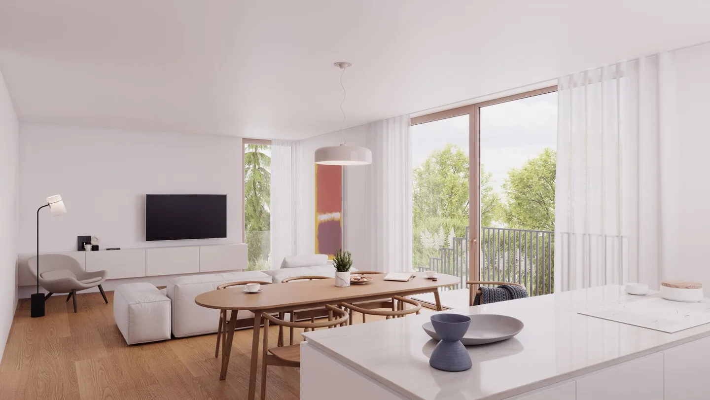 Appartements modernes à Gelterkinden - Photo 4 sur 6