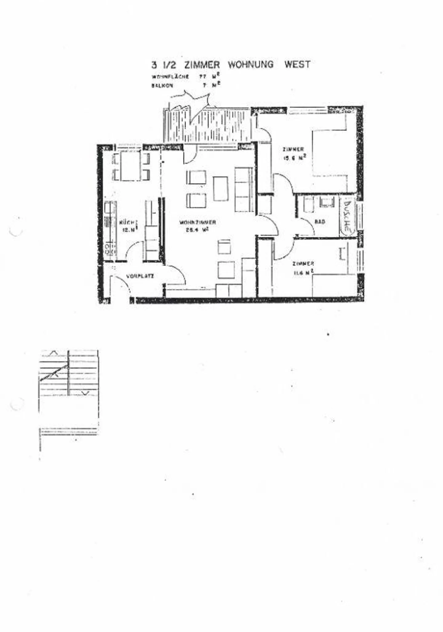 ASCONA - 3 1/2 Room Apartment, Ideal Location between Piazza and Lido Golf Course - Photo 10 of 10