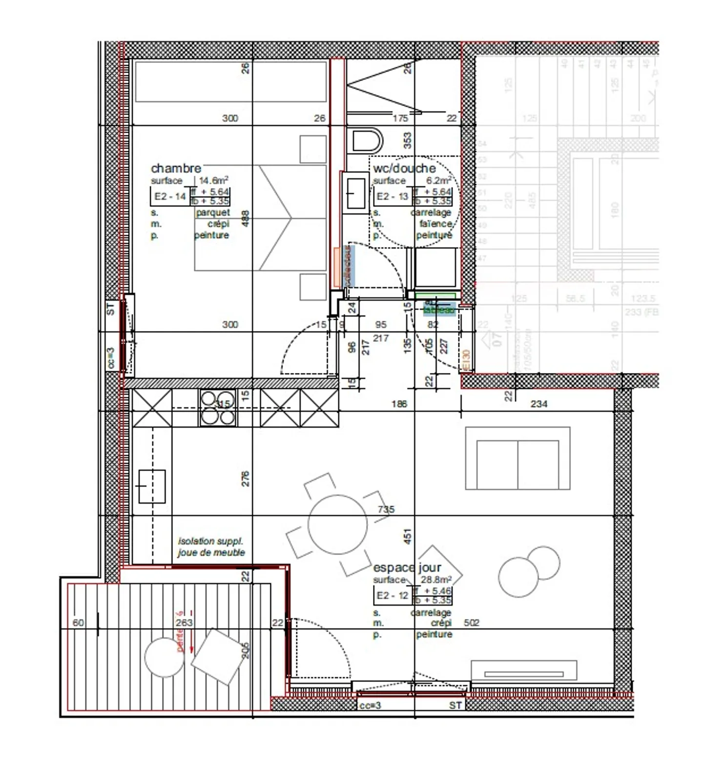 2,5-Zimmer-Wohnung - Foto 8 von 9