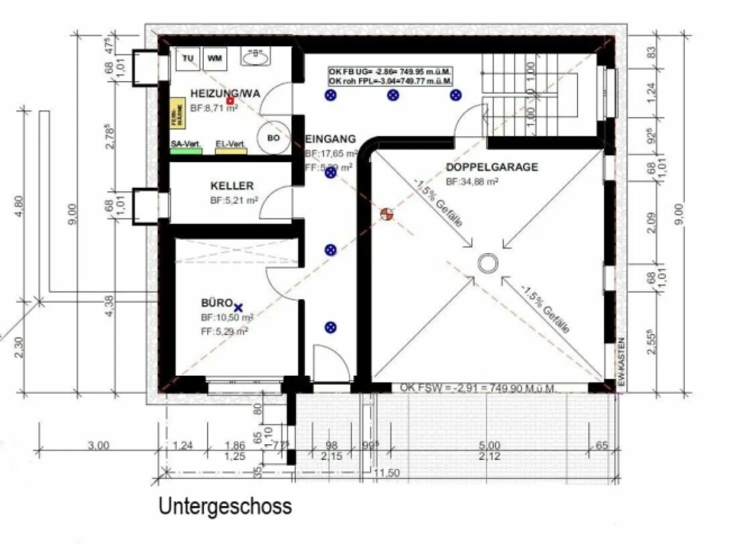 «Zu vermieten per 1. Juli 2026, neues freistehendes 6½ Zi.-EFH, mit Doppelagarage, am Vorderen Rebweg 1 in 9534 Gähwil. Grosszügige Raumeinteilung mit 190 m2 Wfl.» - Foto 3 von 10