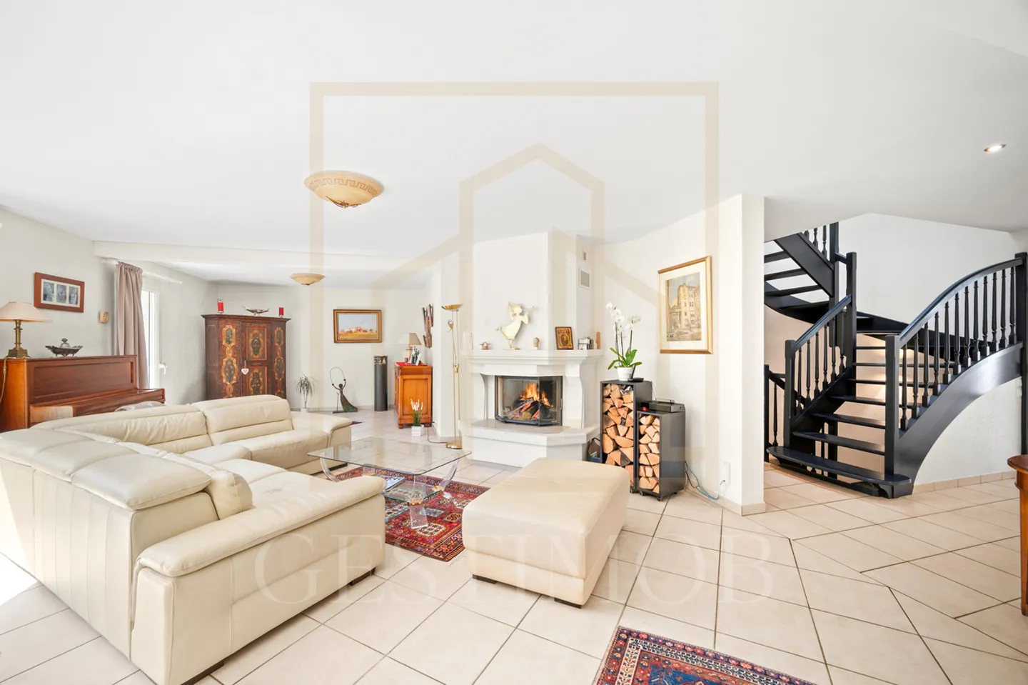 DIVONNE-LES-BAINS: MAGNIFICENT HOUSE WITH POOL & JACUZZI - Photo 5 of 13