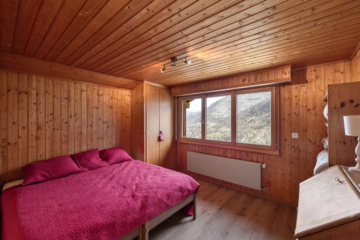 Wunderschöne Wohnung im Chalet-Stil - Foto 6 von 9