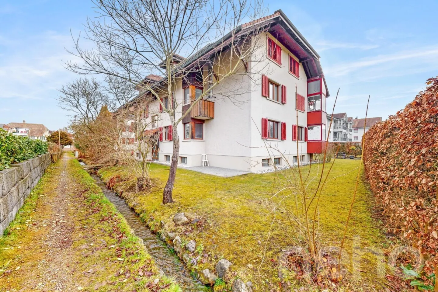 Charmante Wohnung in Bätterkinden - Foto 1 von 12