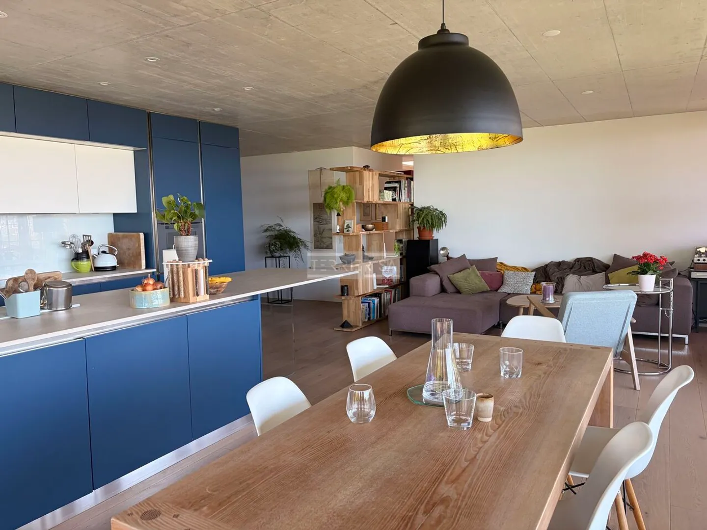 Penthouse of high class with 6.5 rooms and large terrace - Photo 2 of 13