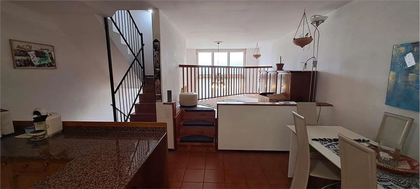 CHIASSO Seseglio: villetta contigua con giardino - Foto 9 di 13