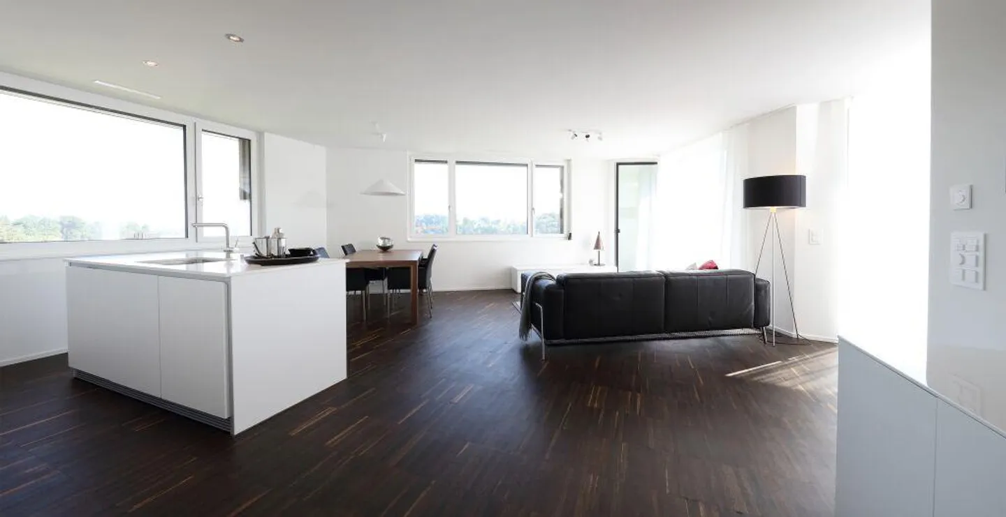 Appartement 2,5 pièces lumineux, spacieux et meublé - Photo 3 sur 9