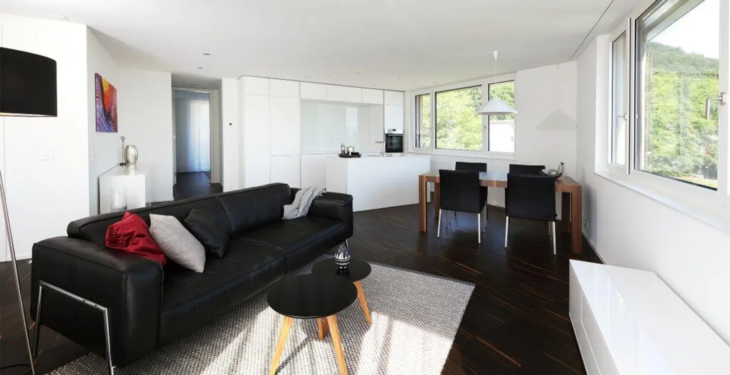 Appartement 2,5 pièces lumineux, spacieux et meublé - Photo 4 sur 9