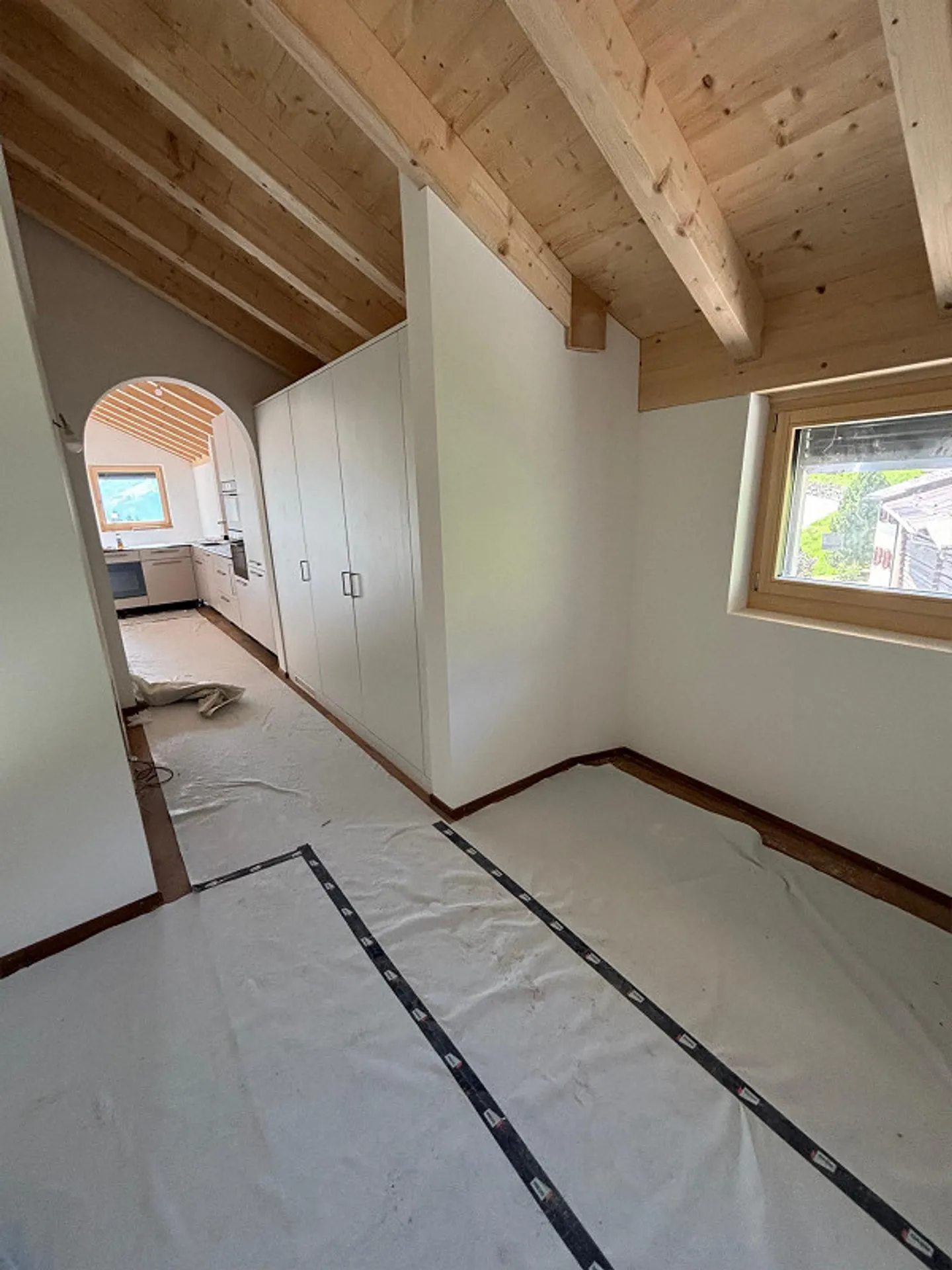Bellissimo appartamento per le vacanze in mansarda di 3,5 stanze - Foto 12 di 13