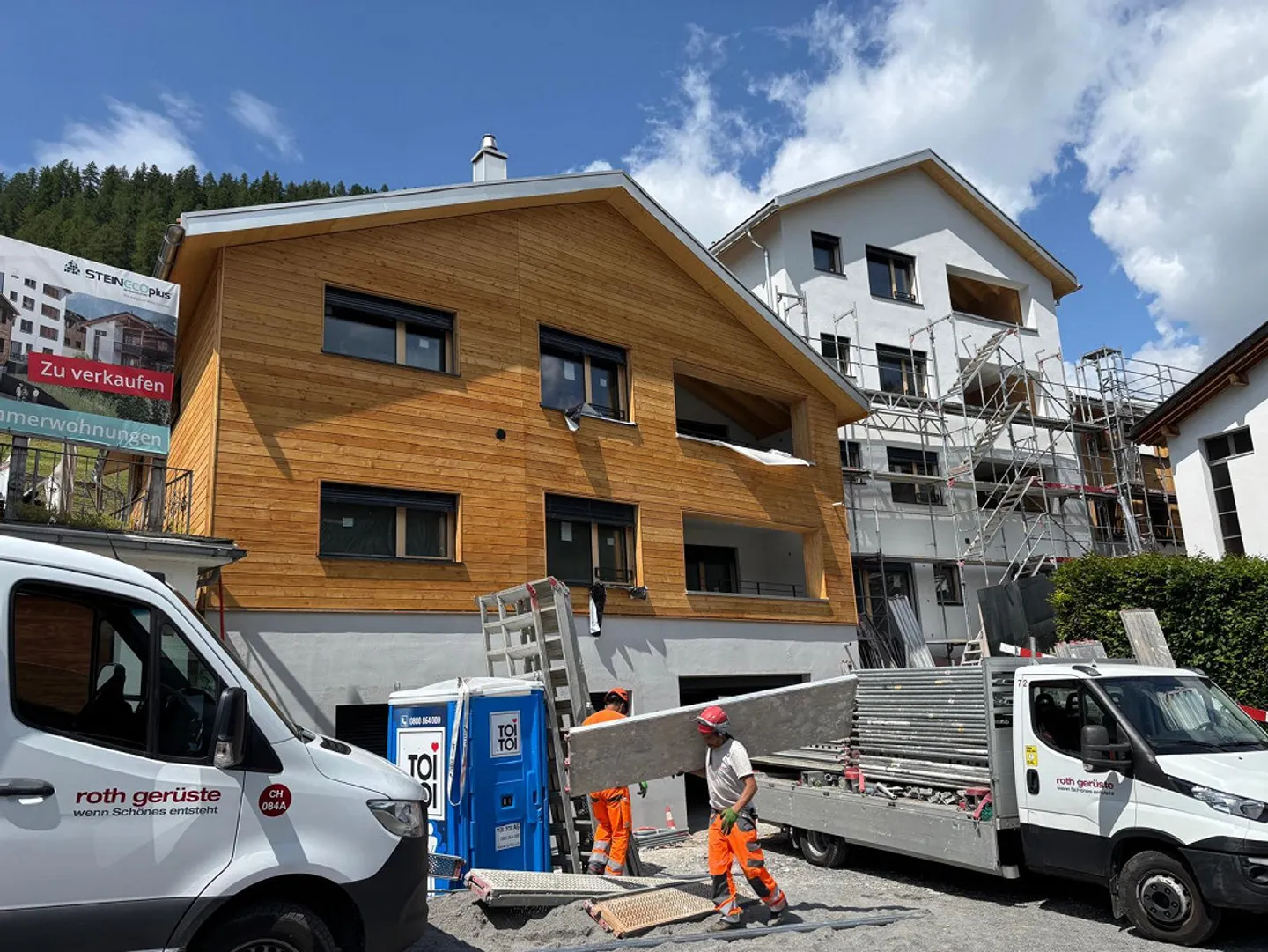 Bellissimo appartamento per le vacanze in mansarda di 3,5 stanze - Foto 13 di 13
