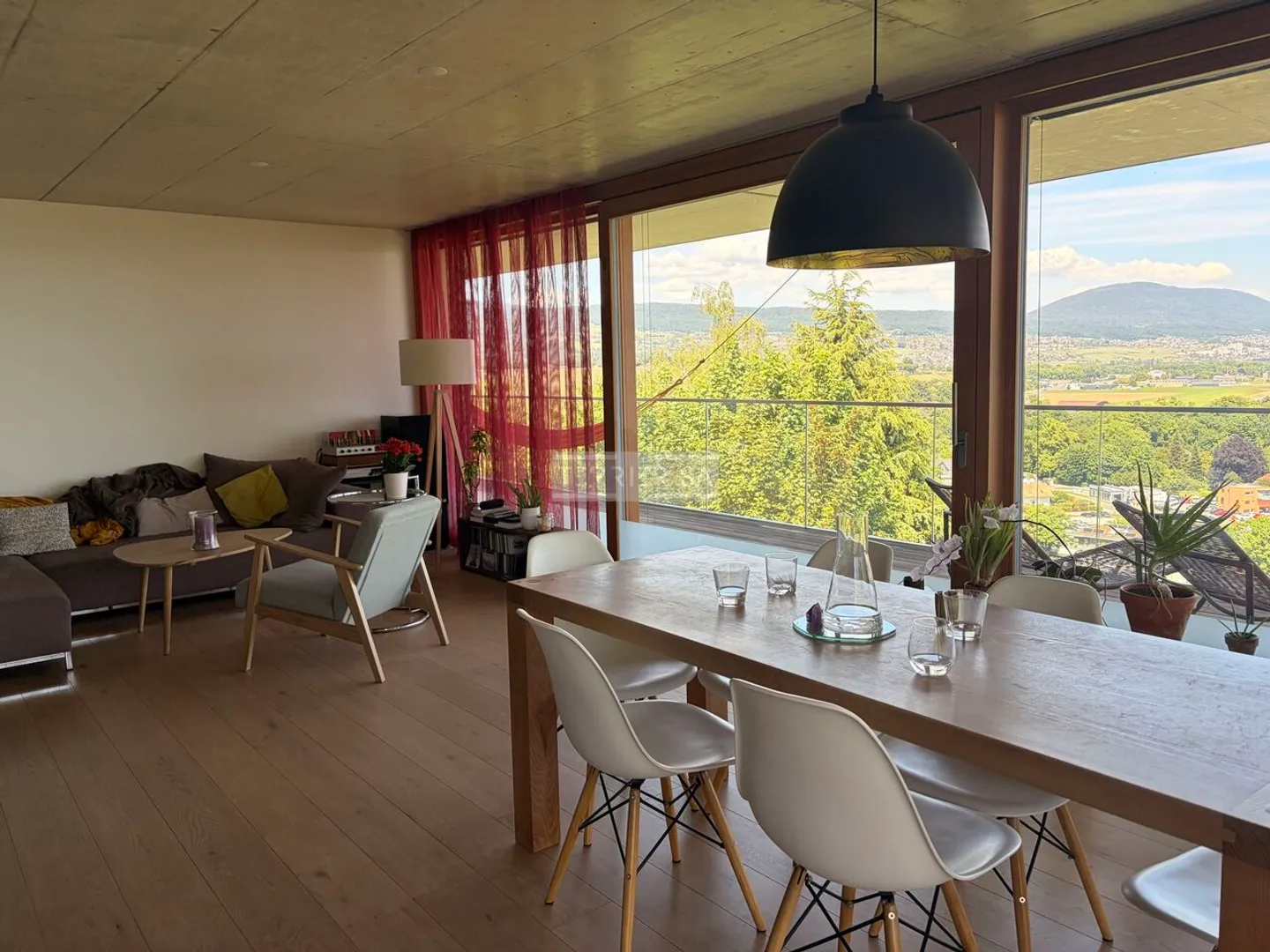 Penthouse of high class with 6.5 rooms and large terrace - Photo 4 of 13