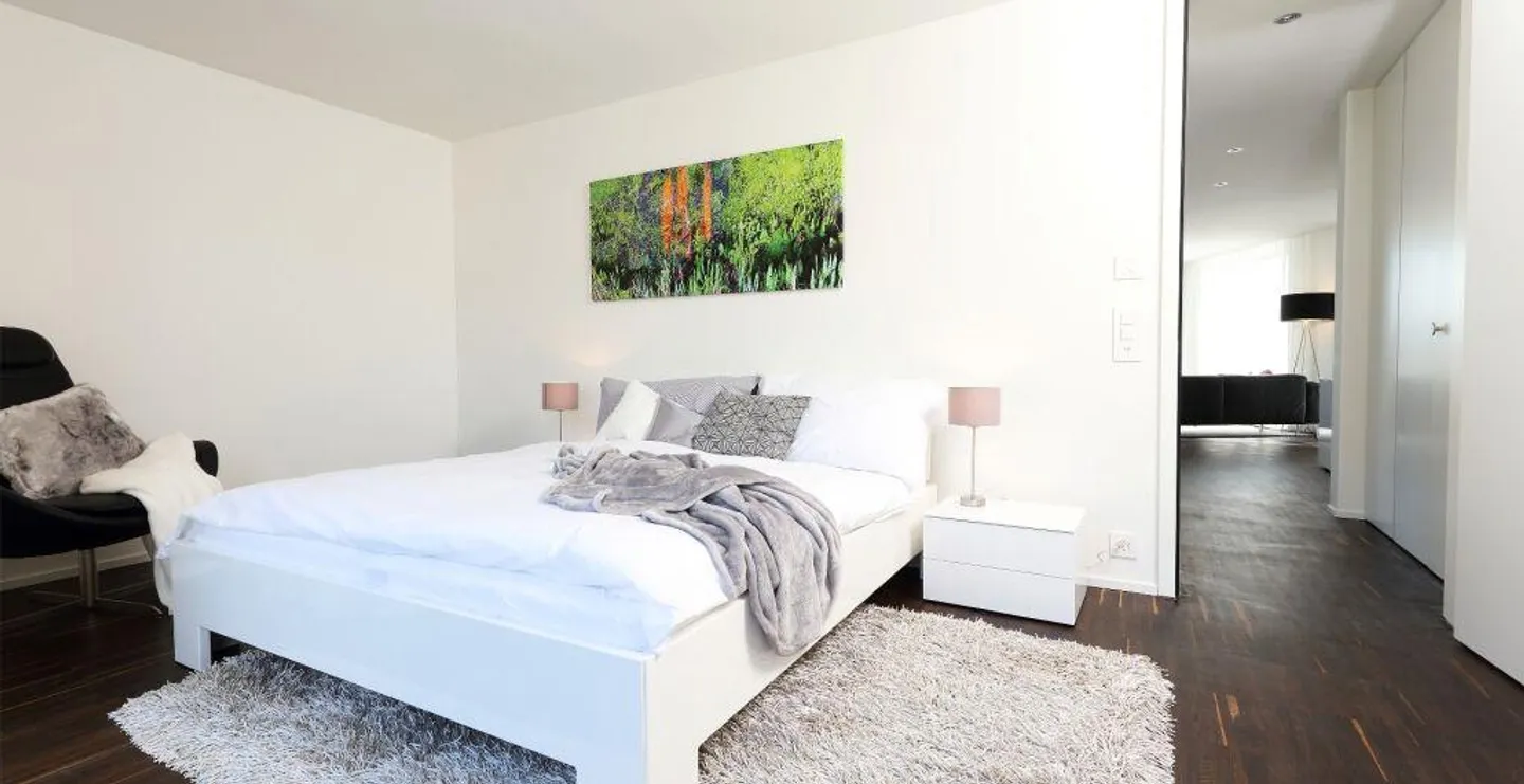 Appartement 2,5 pièces lumineux, spacieux et meublé - Photo 5 sur 9