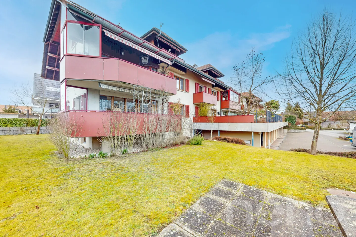 Charmante Wohnung in Bätterkinden - Foto 2 von 12