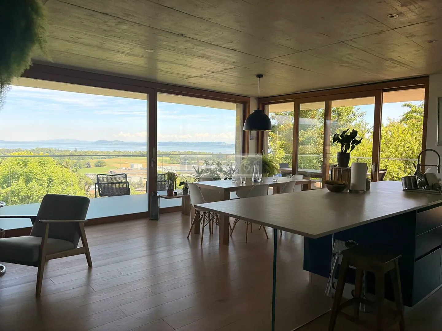 Penthouse of high class with 6.5 rooms and large terrace - Photo 6 of 13