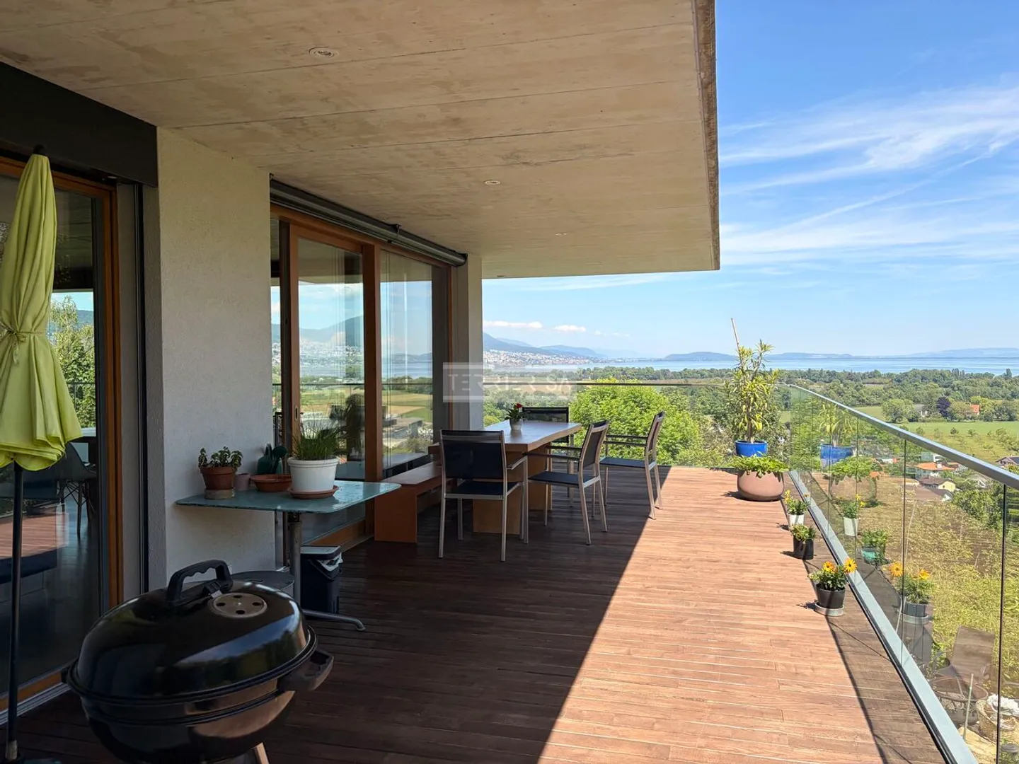 Penthouse of high class with 6.5 rooms and large terrace - Photo 10 of 13