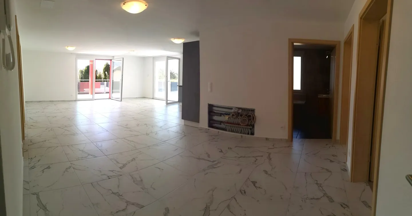 Magnificent 4.5-room apartment with terrace and veranda, 200m2 garden optional - Photo 5 of 24