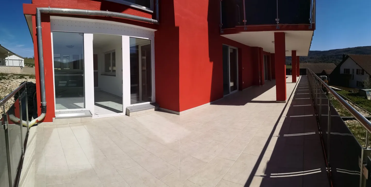 Magnificent 4.5-room apartment with terrace and veranda, 200m2 garden optional - Photo 19 of 24