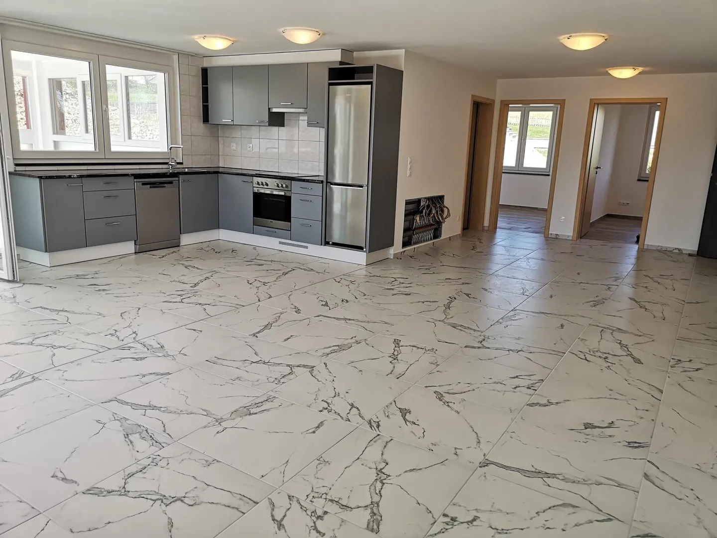 Magnificent 4.5-room apartment with terrace and veranda, 200m2 garden optional - Photo 14 of 24