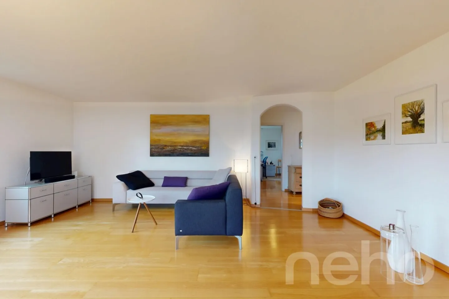 Charmante Wohnung in Bätterkinden - Foto 3 von 12