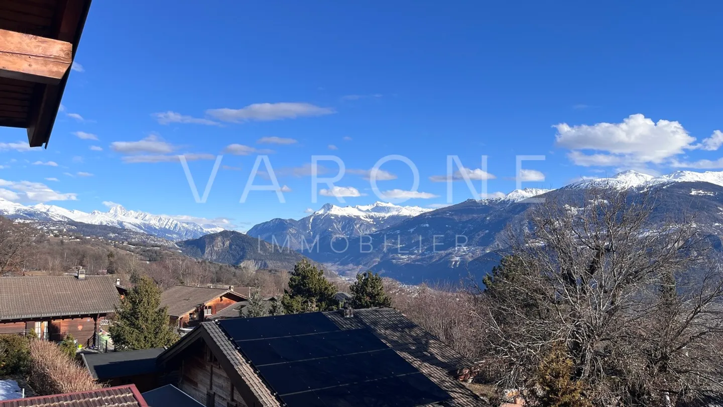 Charmantes Chalet mit Panoramablick - Foto 15 von 19