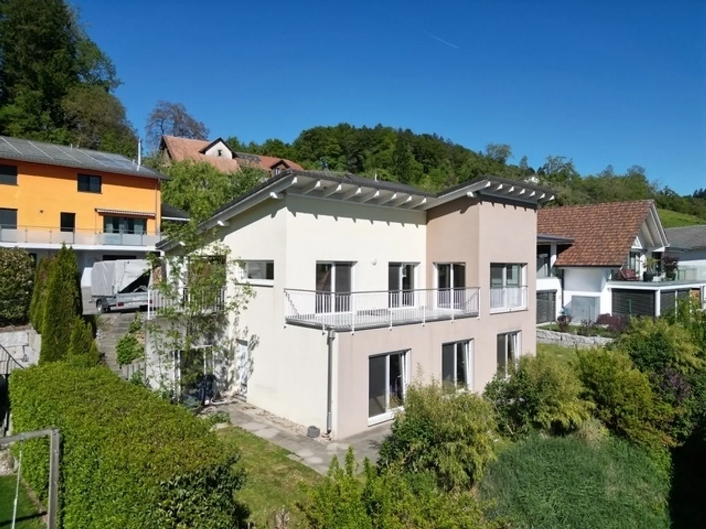 Maison individuelle moderne de 4,5 pièces avec vue, Walde AG - Photo 2 sur 13