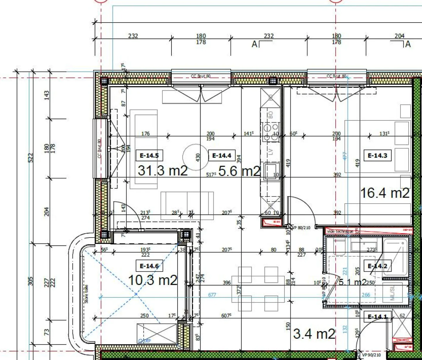 Prairie 2 - 2.5 Room Apartment on the 4th Floor - Photo 10 of 11