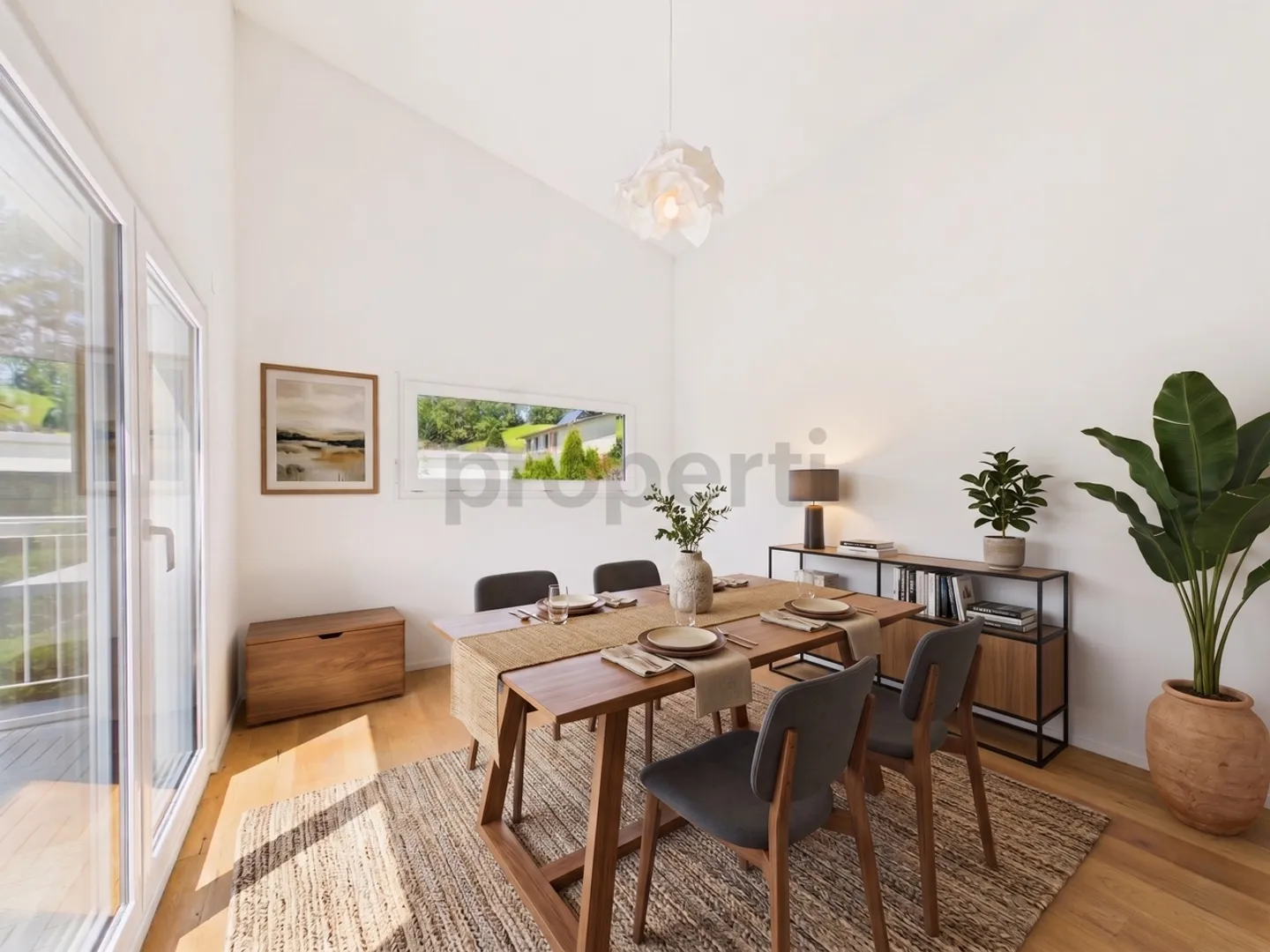 Maison individuelle moderne de 4,5 pièces avec vue, Walde AG - Photo 5 sur 13