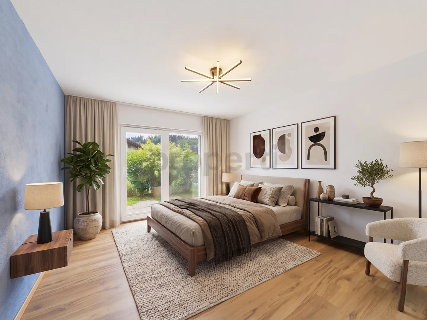 Maison individuelle moderne de 4,5 pièces avec vue, Walde AG - Photo 6 sur 13