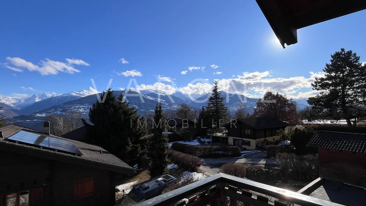 Charmantes Chalet mit Panoramablick - Foto 17 von 19