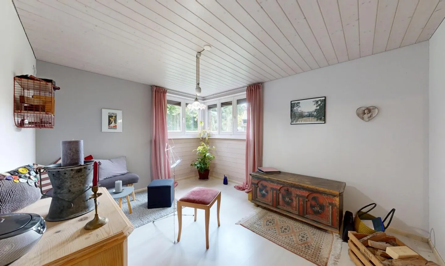 Casa unifamiliare di 5,5 stanze in una posizione tranquilla a Wittenbach - Foto 11 di 13