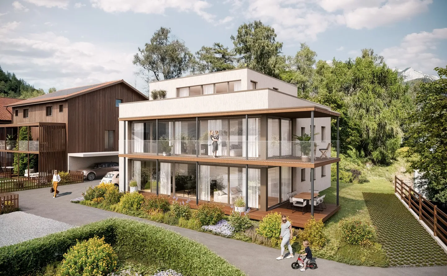 Stilvolles Zuhause in Rhäzüns - Foto 1 von 2