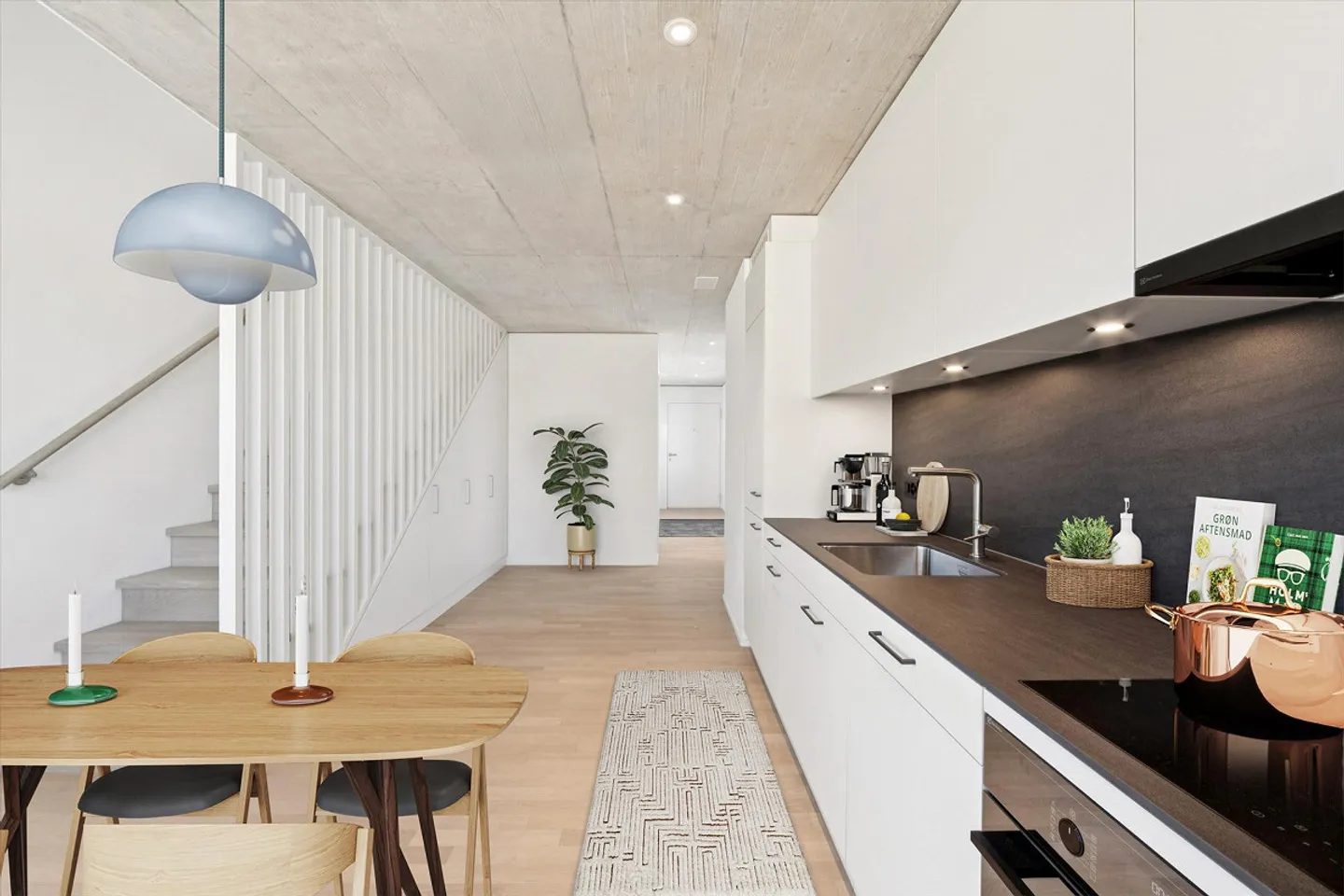 Stilvolle Attikawohnung in Zürich - Foto 3 von 11