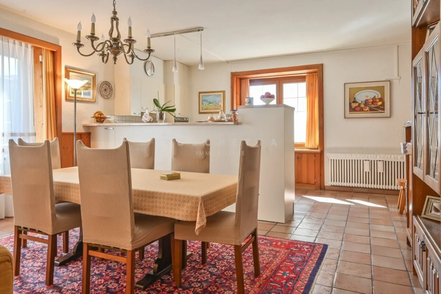 Large and well-kept historic Ticino house with splendid outdoor space - Photo 7 of 15