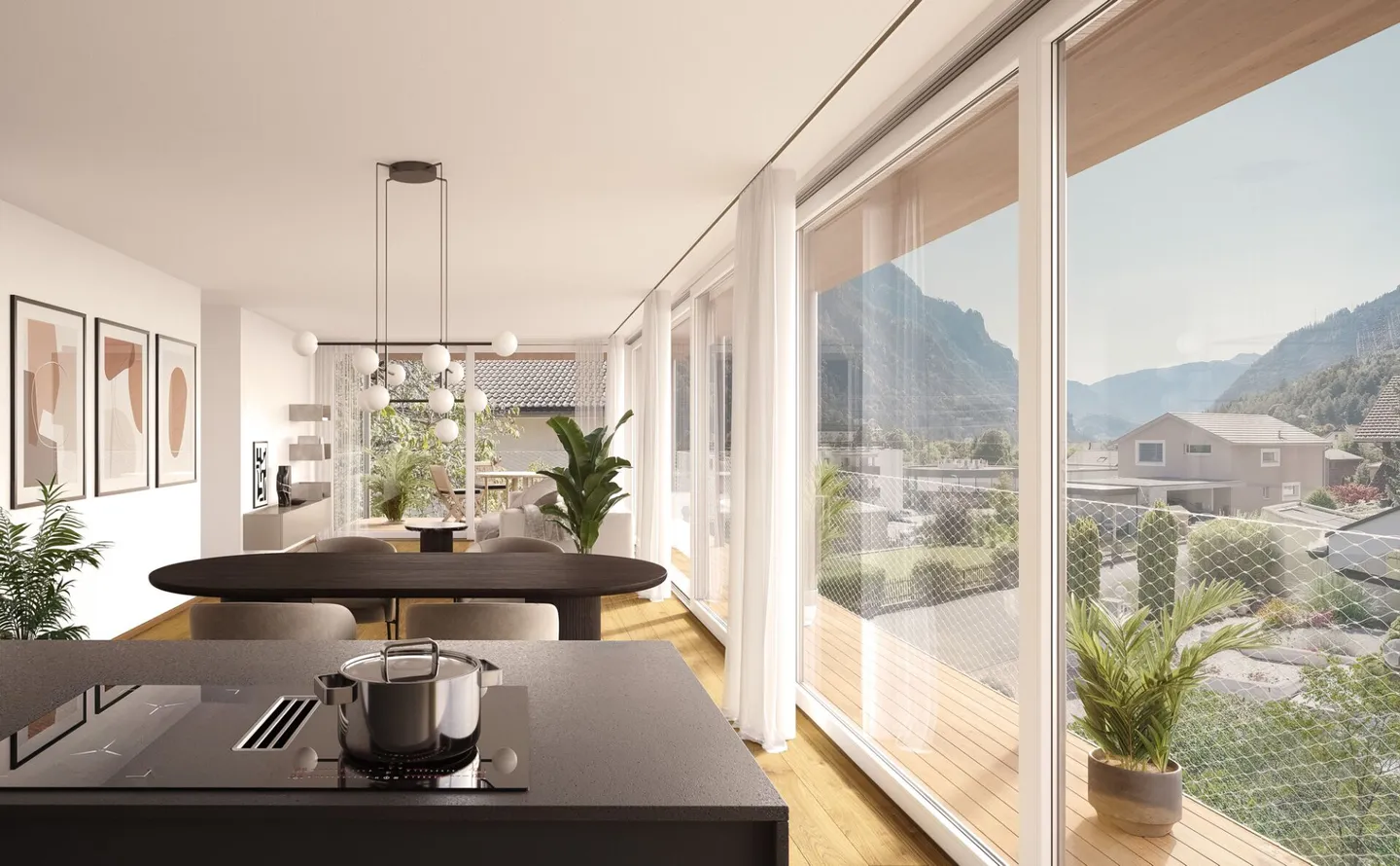 Stilvolles Zuhause in Rhäzüns - Foto 2 von 2