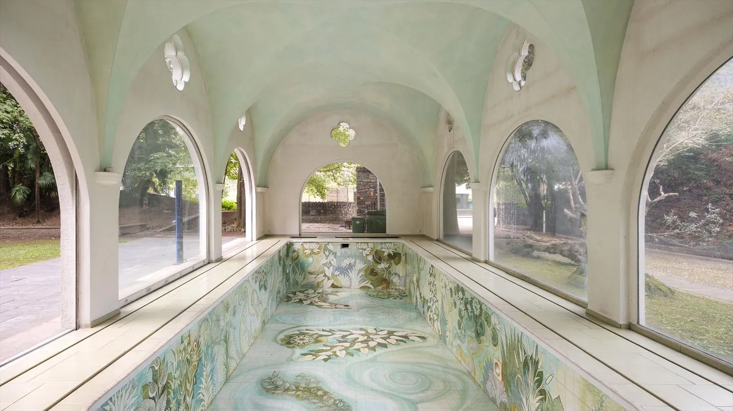 Villa di 16.5 camere con piscina coperta a Pollegio - Foto 5 di 9