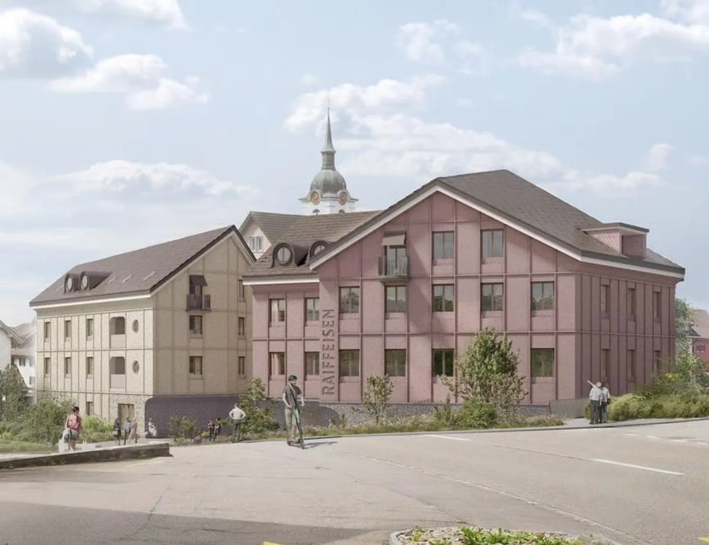 First rental in the heart of Oberlunkhofen - Photo 1 of 1