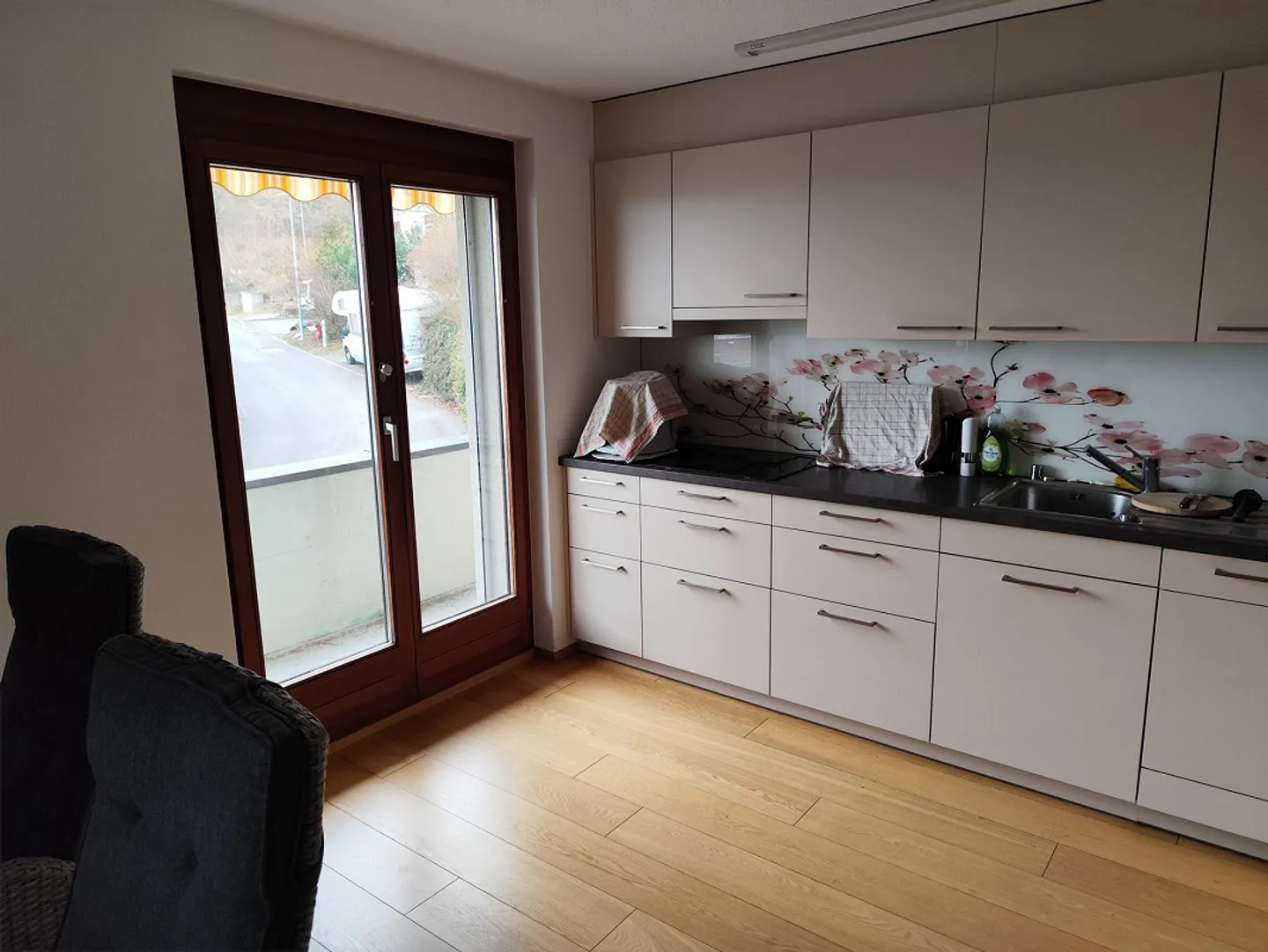 Modernes Apartment mit Aussicht - Foto 9 von 14