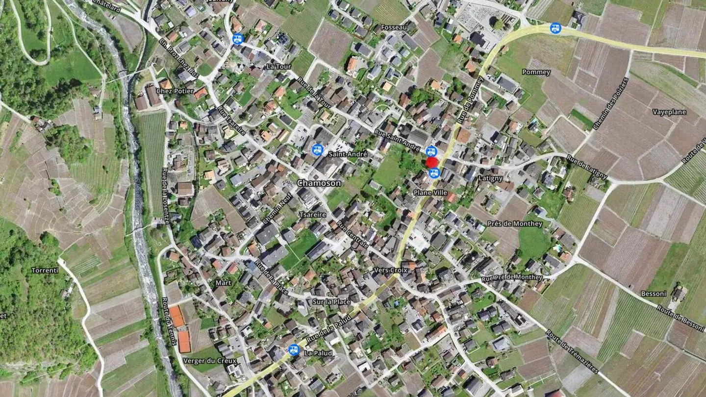 IN VENDITA CASA CON CARATTERE 5.5 STANZE A CHAMOSON - Foto 13 di 13