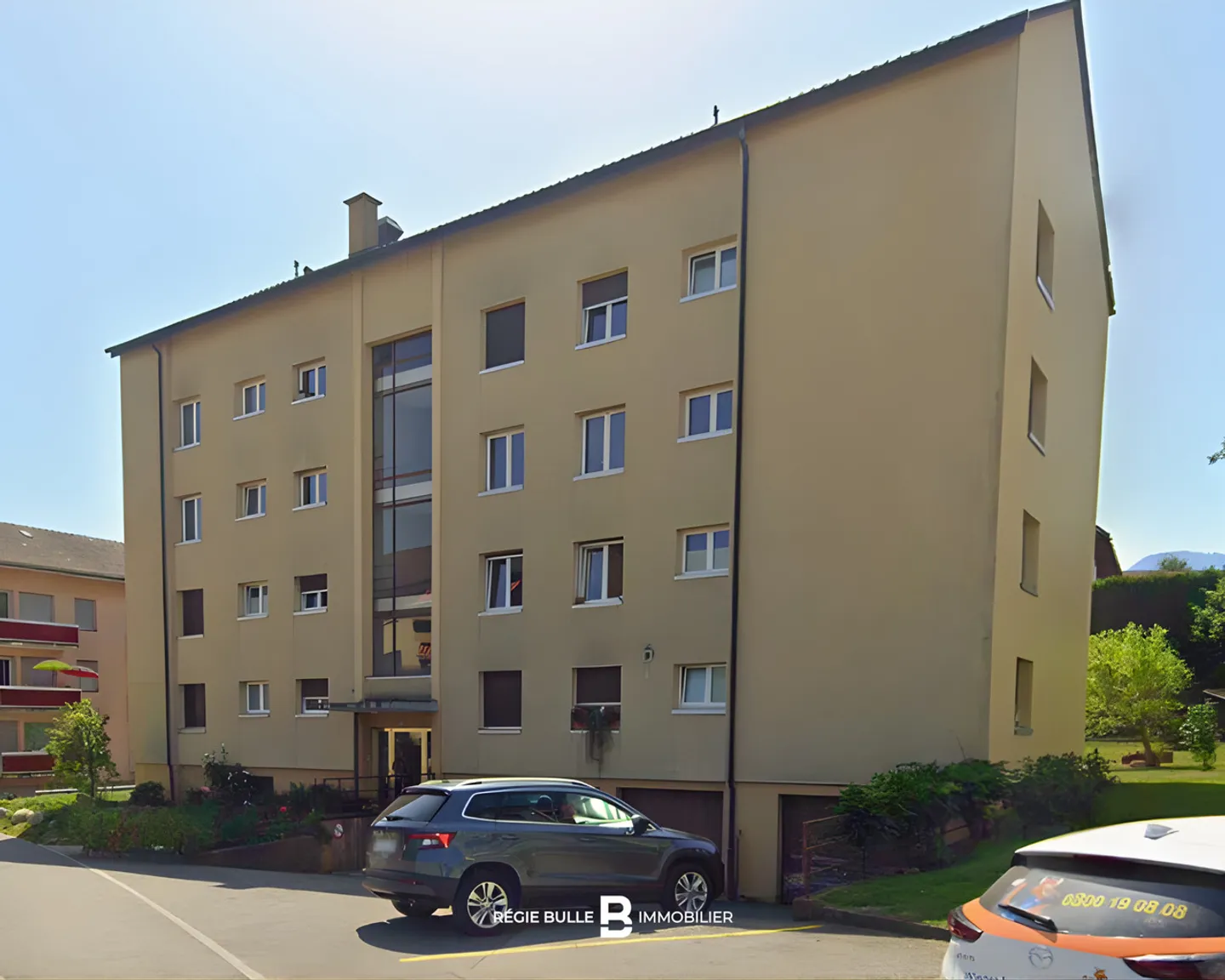 Der Turm von Trême - Schönes 3,5-Zimmer-Wohnung zur Miete - Foto 1 von 2